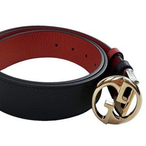 Gucci Collection Reversible GG Leather Belt